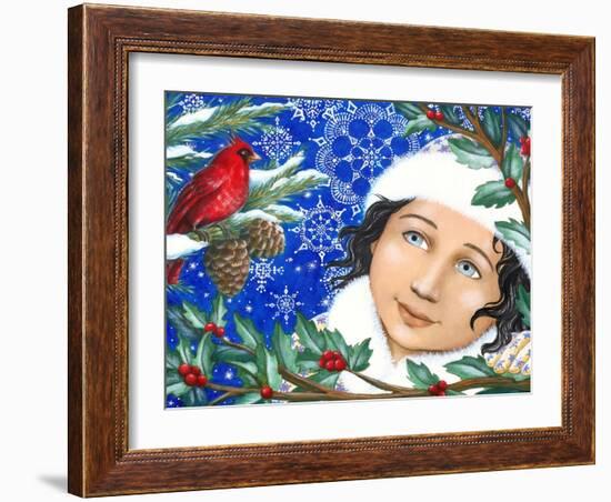 Christmas 12 Children-Veruschka Guerra-Framed Giclee Print