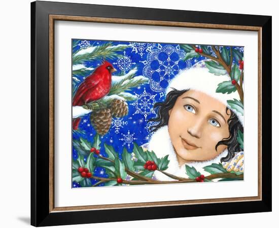 Christmas 12 Children-Veruschka Guerra-Framed Giclee Print