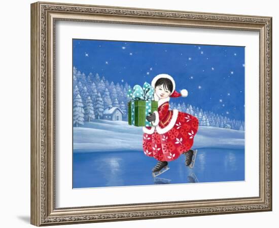 Christmas 13 Gift-Veruschka Guerra-Framed Giclee Print