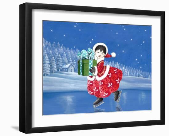 Christmas 13 Gift-Veruschka Guerra-Framed Giclee Print