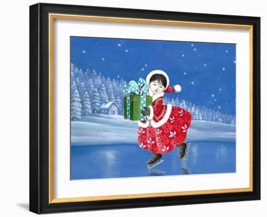 Christmas 13 Gift-Veruschka Guerra-Framed Giclee Print