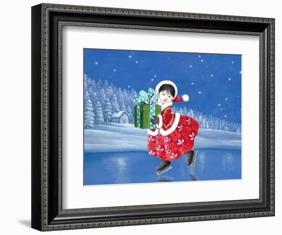 Christmas 13 Gift-Veruschka Guerra-Framed Giclee Print