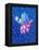 Christmas 14 Snowflake Magic-Veruschka Guerra-Framed Premier Image Canvas