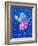 Christmas 14 Snowflake Magic-Veruschka Guerra-Framed Giclee Print