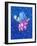 Christmas 14 Snowflake Magic-Veruschka Guerra-Framed Giclee Print