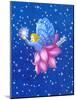 Christmas 14 Snowflake Magic-Veruschka Guerra-Mounted Giclee Print