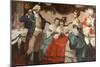 Christmas 1776-Mead Schaeffer-Mounted Art Print