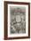 Christmas, 1860-George Du Maurier-Framed Giclee Print