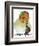 "Christmas, 1927" (King Kong Santa), December 3,1927-Norman Rockwell-Framed Giclee Print