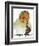 "Christmas, 1927" (King Kong Santa), December 3,1927-Norman Rockwell-Framed Giclee Print