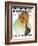 "Christmas, 1927" (King Kong Santa) Saturday Evening Post Cover, December 3,1927-Norman Rockwell-Framed Giclee Print