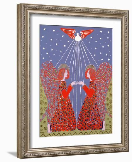 Christmas 77-Gillian Lawson-Framed Giclee Print