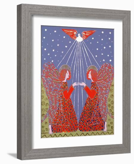 Christmas 77-Gillian Lawson-Framed Giclee Print