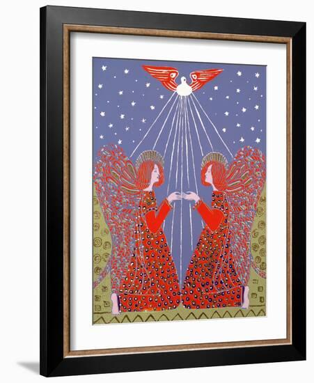 Christmas 77-Gillian Lawson-Framed Giclee Print