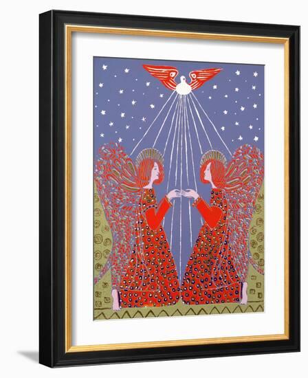 Christmas 77-Gillian Lawson-Framed Giclee Print