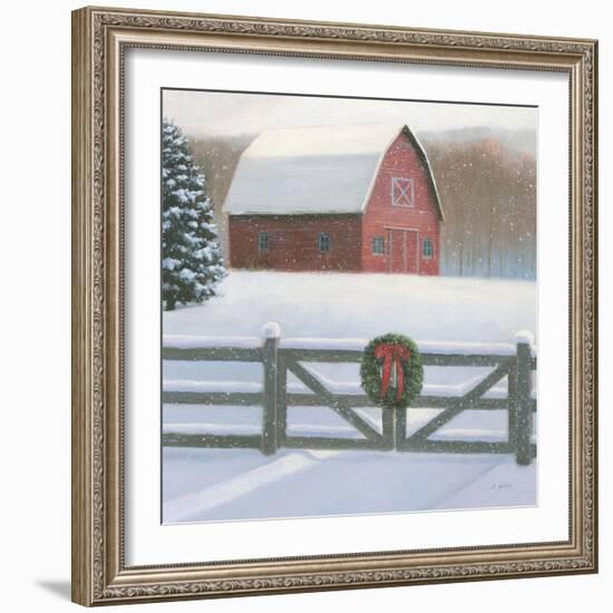 Christmas Affinity VI Crop-James Wiens-Framed Art Print