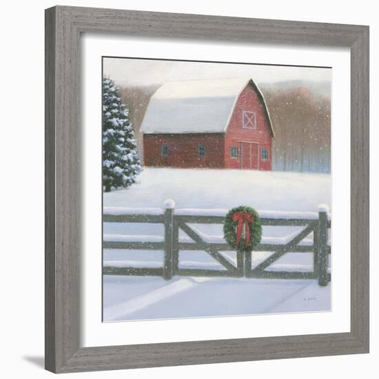 Christmas Affinity VI Crop-James Wiens-Framed Art Print