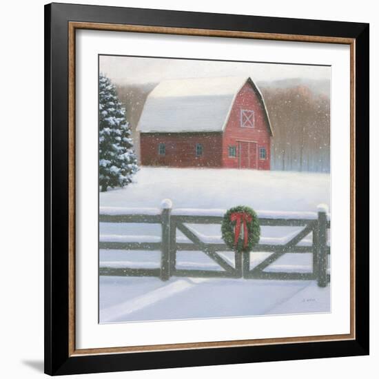 Christmas Affinity VI Crop-James Wiens-Framed Art Print