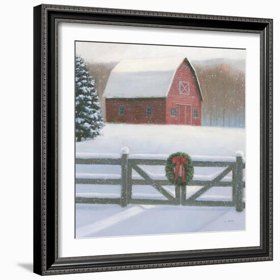 Christmas Affinity VI Crop-James Wiens-Framed Art Print