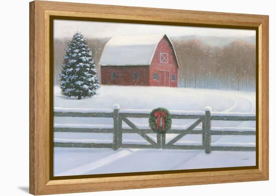 Christmas Affinity VI-James Wiens-Framed Stretched Canvas