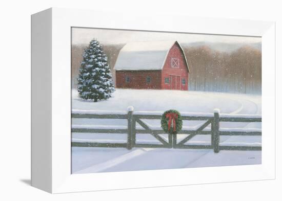 Christmas Affinity VI-James Wiens-Framed Stretched Canvas