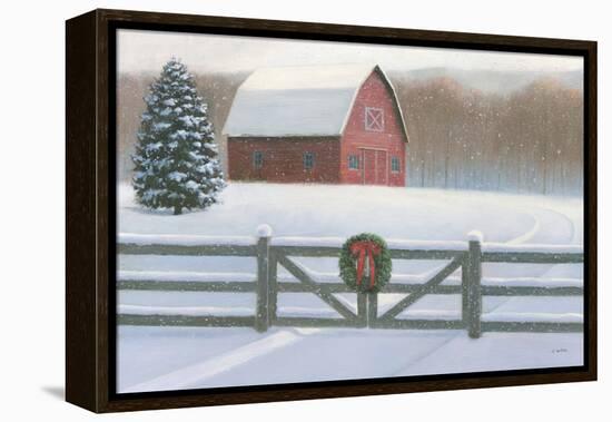 Christmas Affinity VI-James Wiens-Framed Stretched Canvas