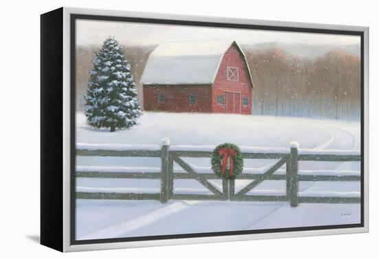 Christmas Affinity VI-James Wiens-Framed Stretched Canvas