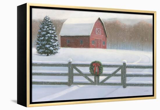 Christmas Affinity VI-James Wiens-Framed Stretched Canvas