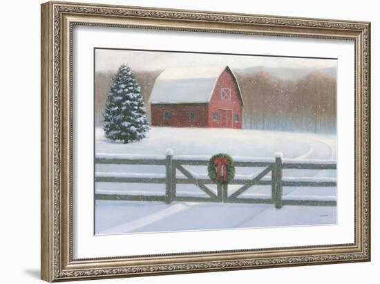 Christmas Affinity VI-James Wiens-Framed Premium Giclee Print