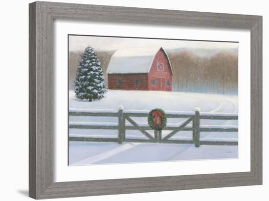 Christmas Affinity VI-James Wiens-Framed Premium Giclee Print