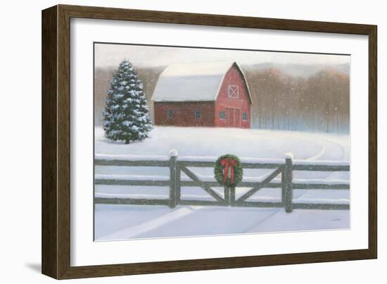 Christmas Affinity VI-James Wiens-Framed Premium Giclee Print