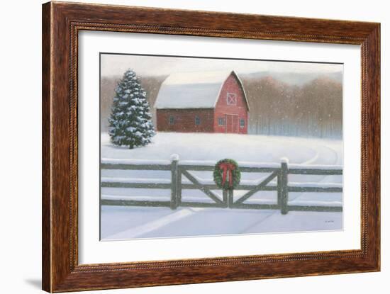 Christmas Affinity VI-James Wiens-Framed Premium Giclee Print