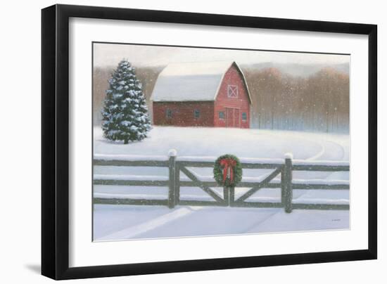 Christmas Affinity VI-James Wiens-Framed Premium Giclee Print