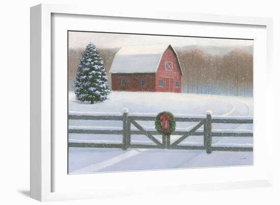 Christmas Affinity VI-James Wiens-Framed Premium Giclee Print