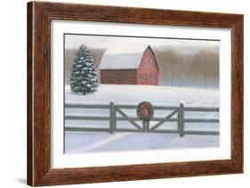 Christmas Affinity VI-James Wiens-Framed Art Print