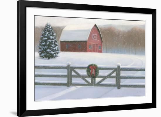 Christmas Affinity VI-James Wiens-Framed Art Print