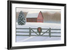 Christmas Affinity VI-James Wiens-Framed Art Print