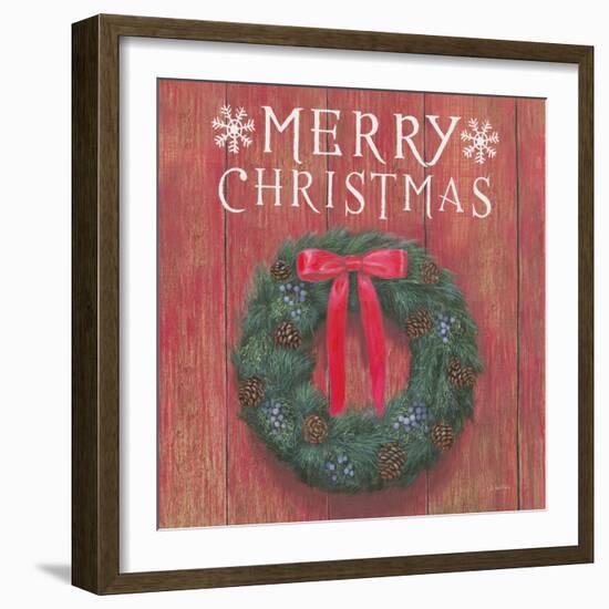 Christmas Affinity VII-James Wiens-Framed Art Print