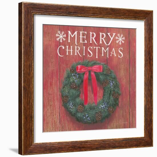 Christmas Affinity VII-James Wiens-Framed Art Print