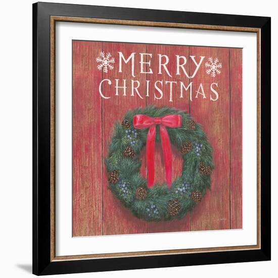 Christmas Affinity VII-James Wiens-Framed Art Print