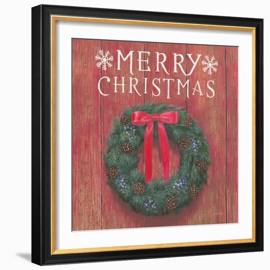 Christmas Affinity VII-James Wiens-Framed Art Print