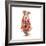 Christmas Airedale Terrier-Lanie Loreth-Framed Art Print