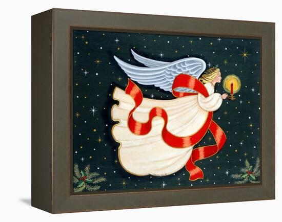 Christmas Angel-Sheila Lee-Framed Premier Image Canvas