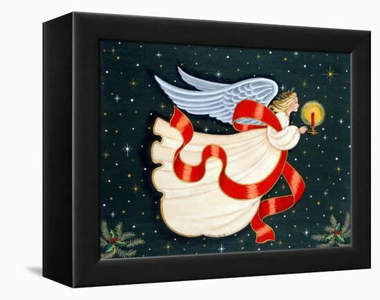 Christmas Angel-Sheila Lee-Framed Premier Image Canvas