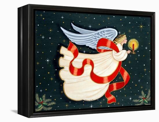 Christmas Angel-Sheila Lee-Framed Premier Image Canvas