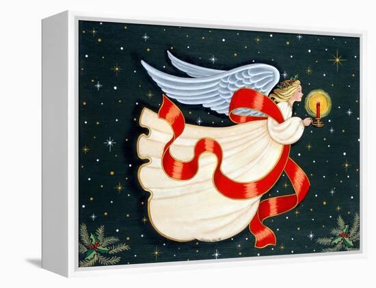 Christmas Angel-Sheila Lee-Framed Premier Image Canvas