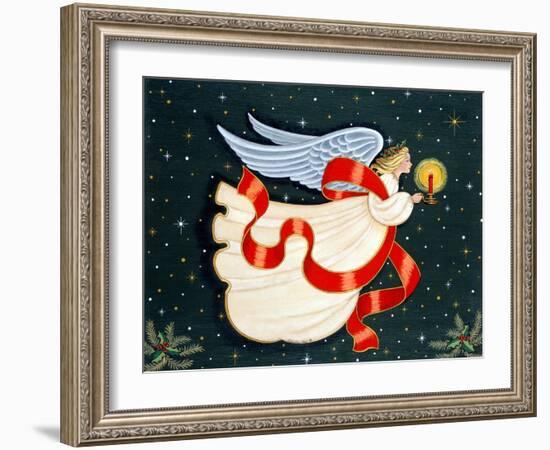 Christmas Angel-Sheila Lee-Framed Giclee Print