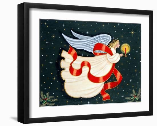 Christmas Angel-Sheila Lee-Framed Giclee Print