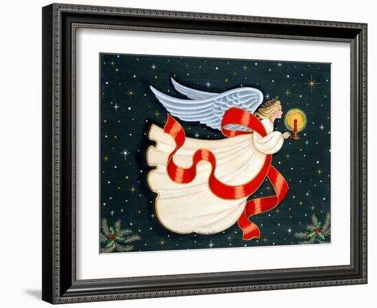 Christmas Angel-Sheila Lee-Framed Giclee Print