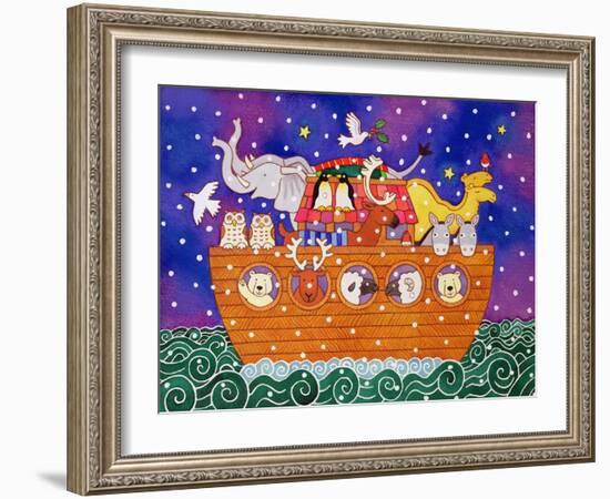 Christmas Ark, 1999-Cathy Baxter-Framed Giclee Print